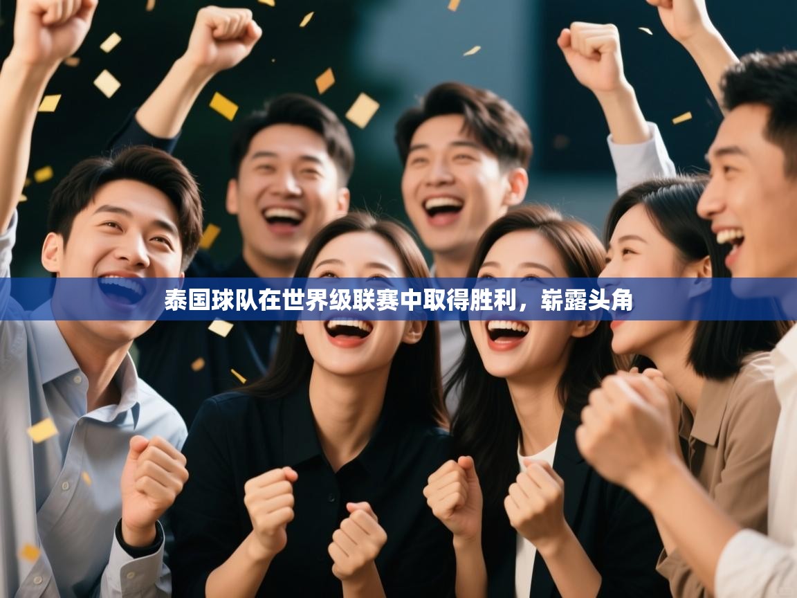 泰国球队在世界级联赛中取得胜利，崭露头角  第2张