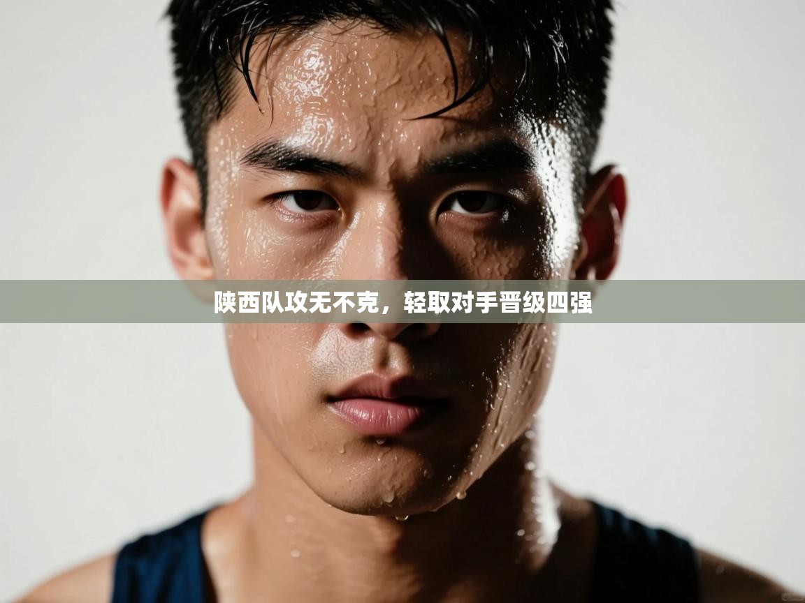 陕西队攻无不克，轻取对手晋级四强  第1张